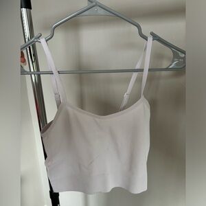 White, ribbed tank top from Better/Together